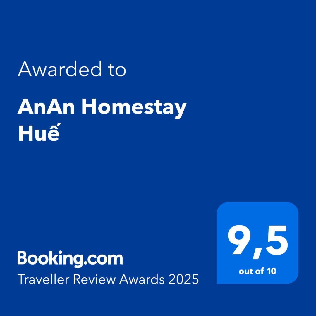 Anan Homestay Hue Exteriér fotografie